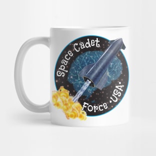 Space Cadet Force USA Mug